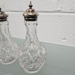 Antique Pair Of Cut Glass Bottles | Antique & Vintage | Moonee Ponds Antiques | Australia Wide Delivery