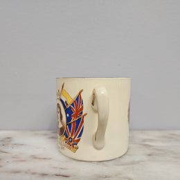 Vintage Empire Works China Commerative Cup 1937