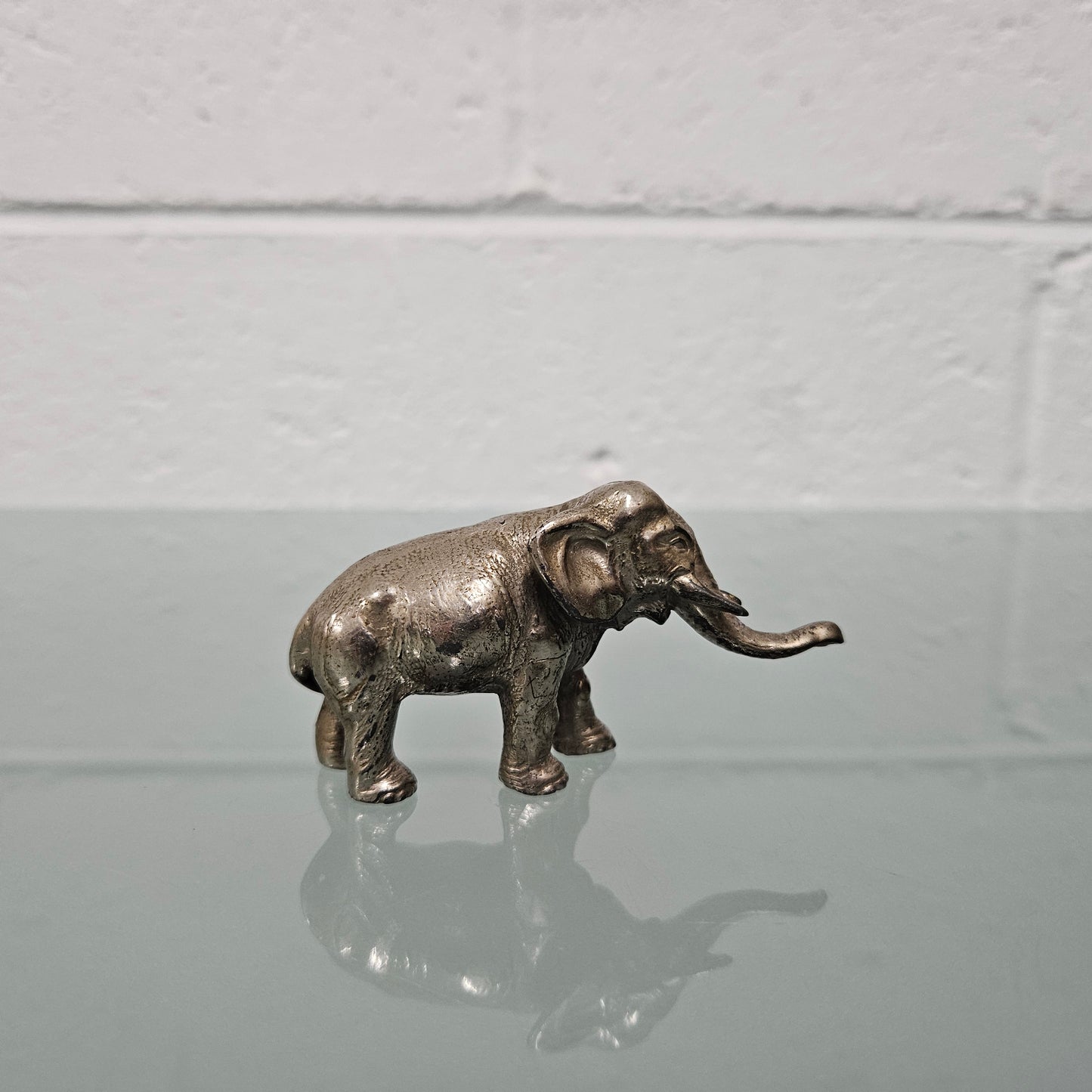 Vintage Elephant Sculpture