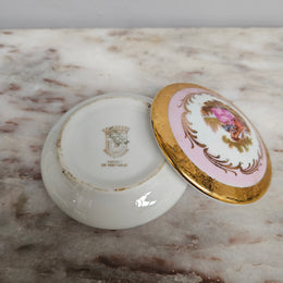 Vintage Limoges Trinket Box