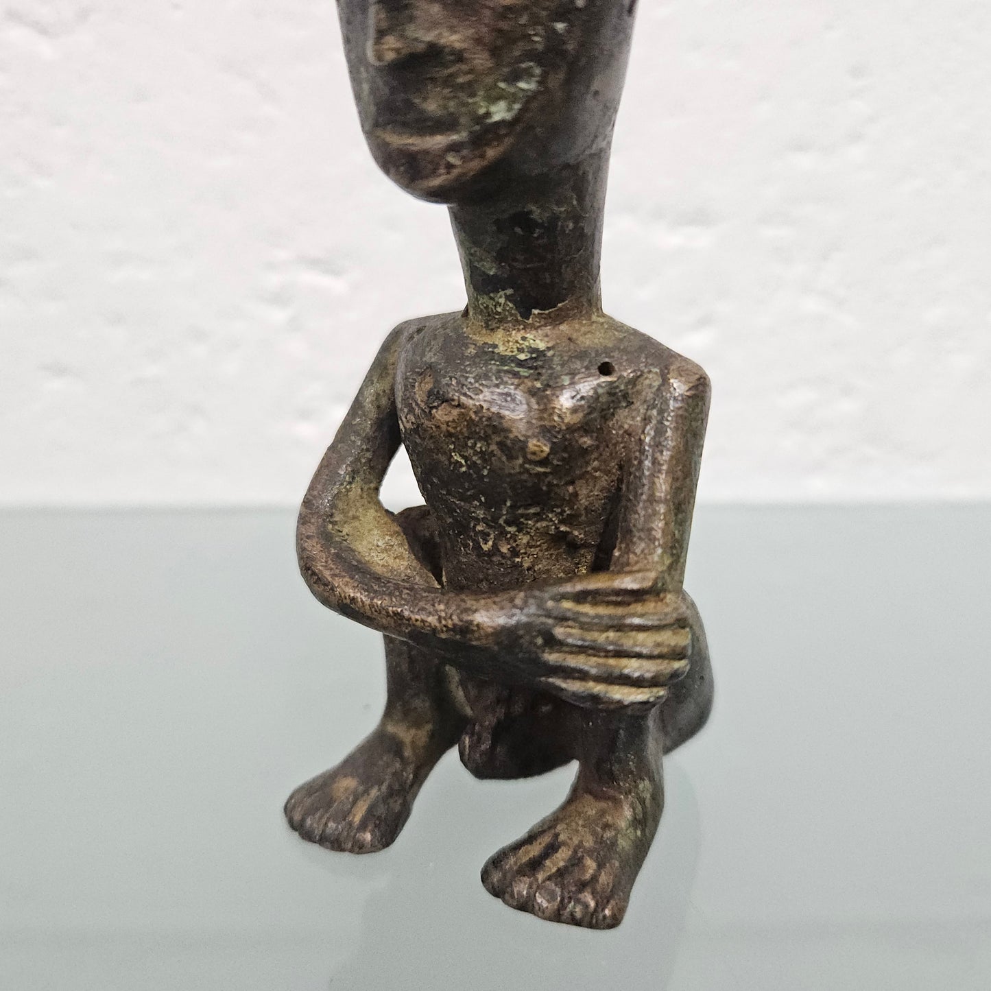 Antique African Bronze Ancestral Figure