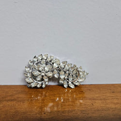 Stunning Vintage Rhinestone Brooch | Antique & Vintage | Moonee Ponds Antiques | Australia Wide Delivery