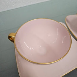 Set of Two West Minster Mid Century Cup & Saucers