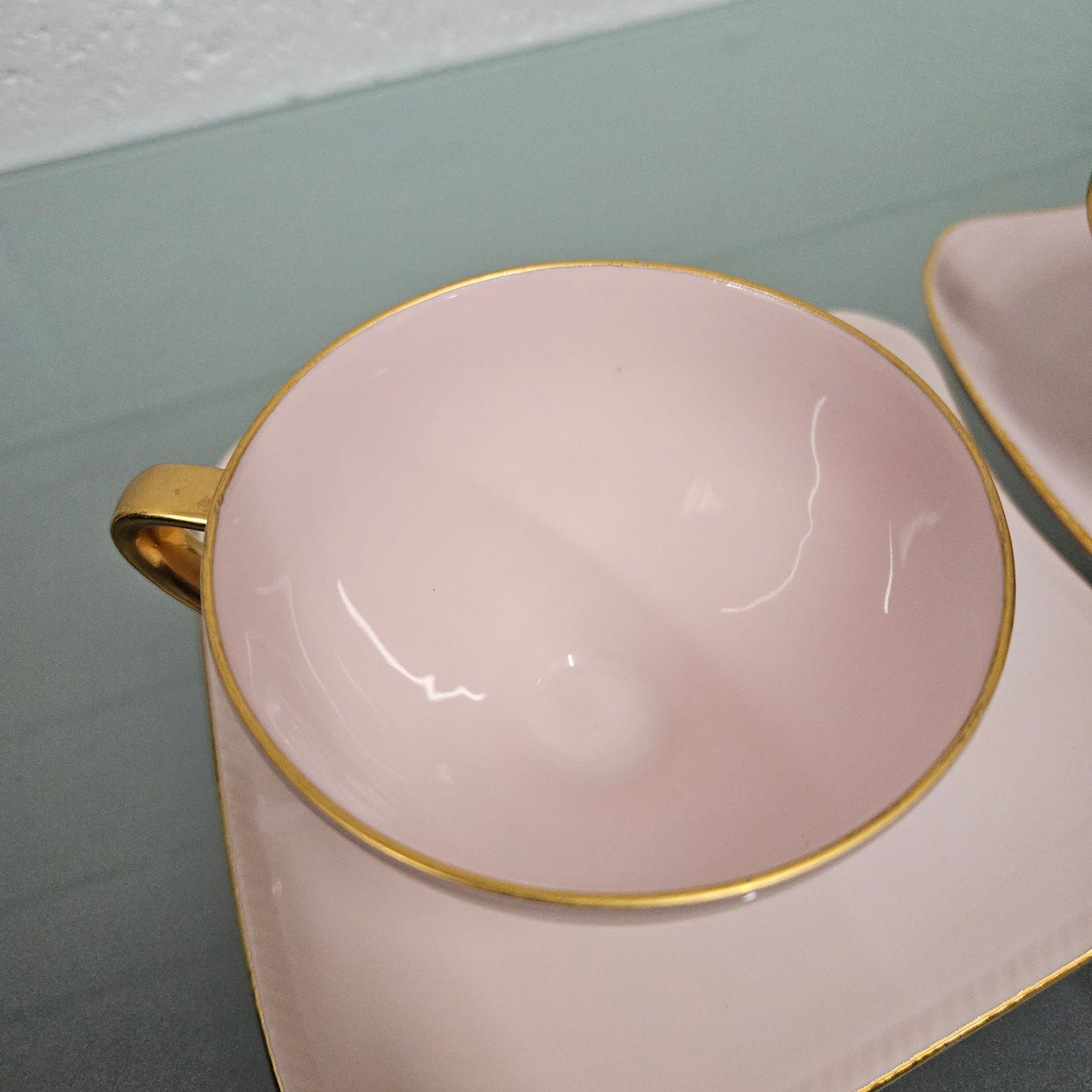 Set of Two West Minster Mid Century Cup & Saucers