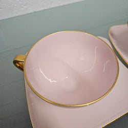 Set of Two West Minster Mid Century Cup & Saucers | Antique & Vintage | Moonee Ponds Antiques | Australia Wide Delivery