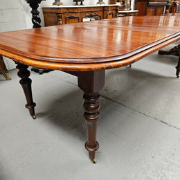 Victorian Mahogany Extension Dining Table