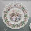Vintage Set of 4 Seasons Brambly Plates | Antique & Vintage | Moonee Ponds Antiques | Australia Wide Delivery