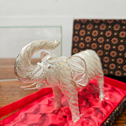 Vintage Elephant Statue in Orig. Box