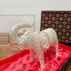 Vintage Elephant Statue in Orig. Box | Antique & Vintage | Moonee Ponds Antiques | Australia Wide Delivery