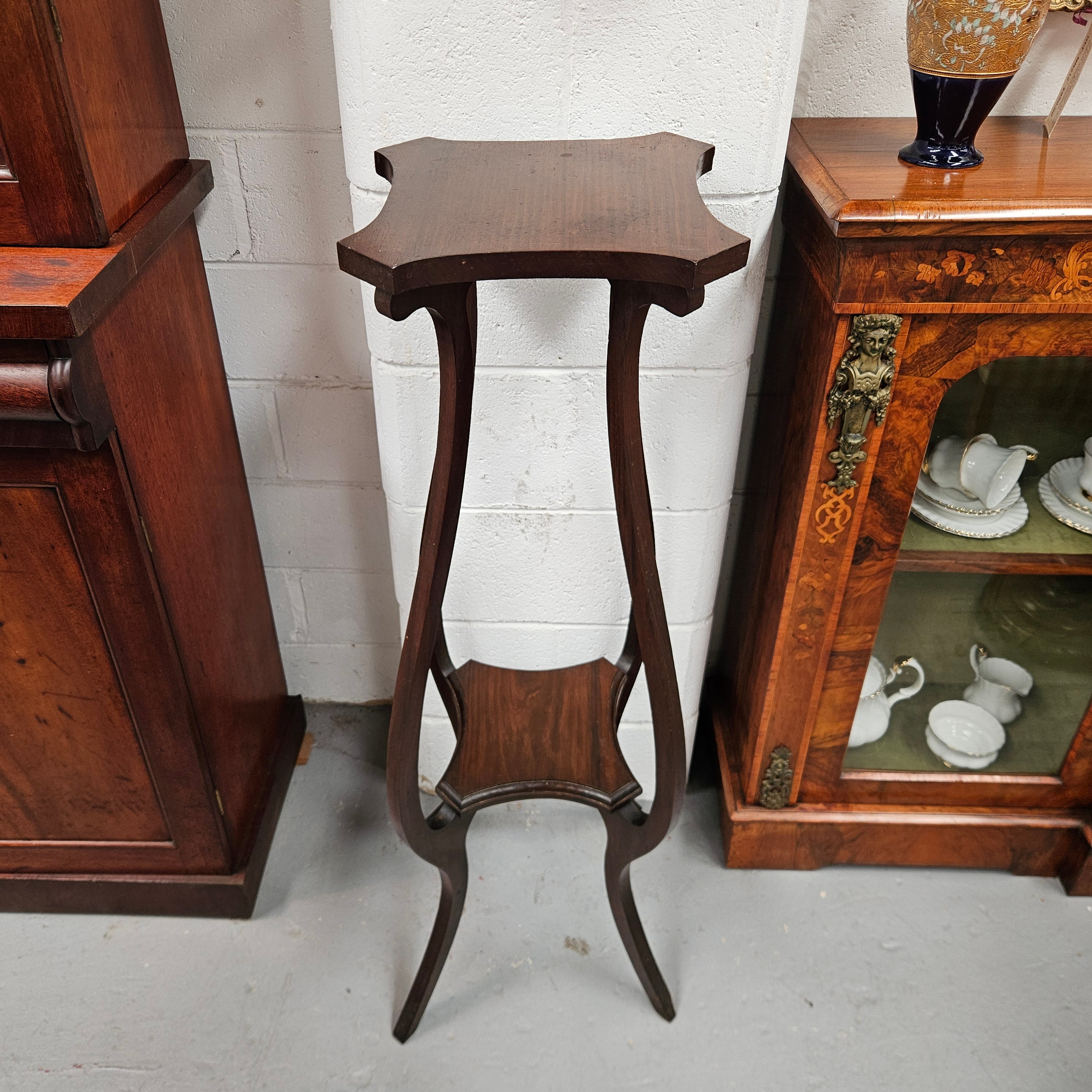 Attractive Wooden Antique Pedestal | Antique & Vintage | Moonee Ponds Antiques | Australia Wide Delivery