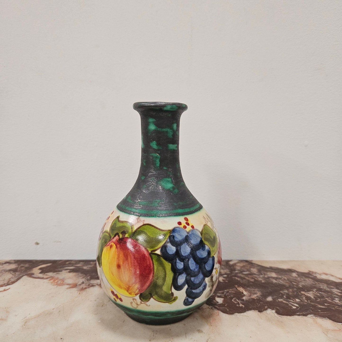 Vintage Medusa Positano Italian Pottery Vase