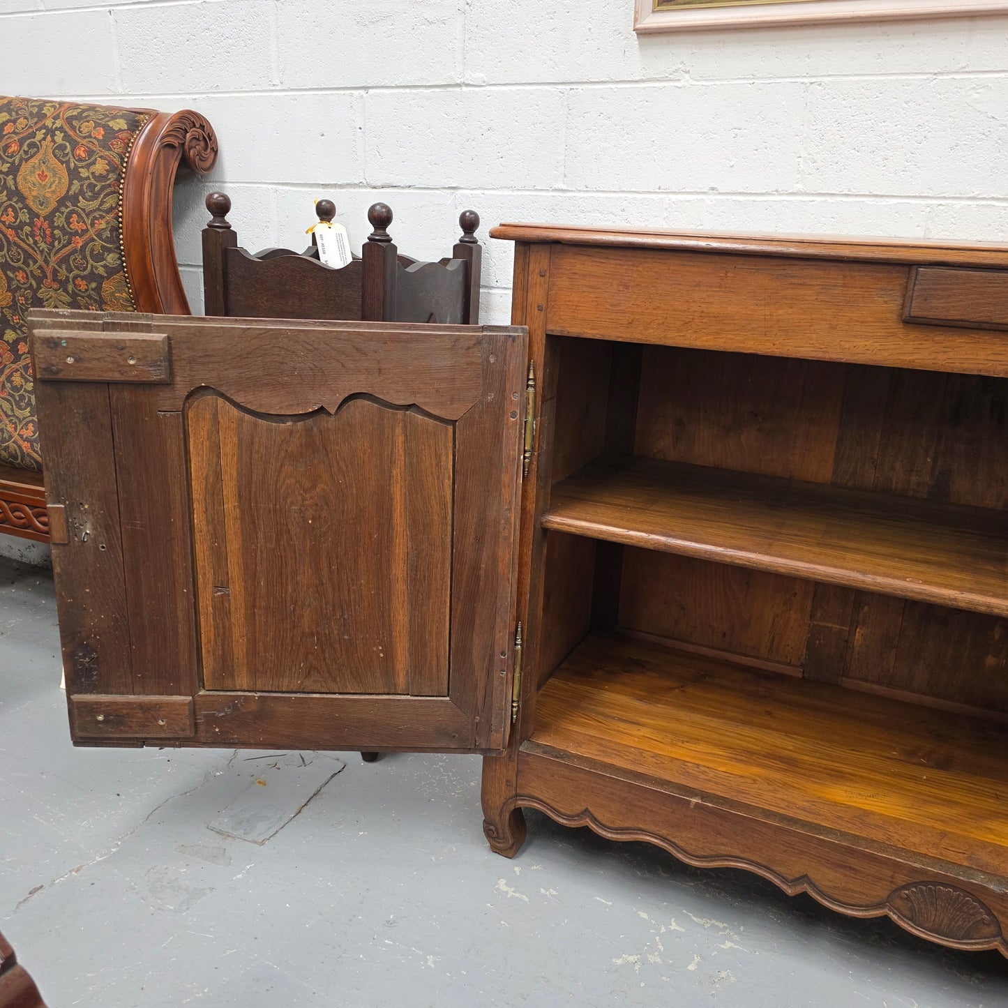 19th Century French Oak Sideboard/Buffet