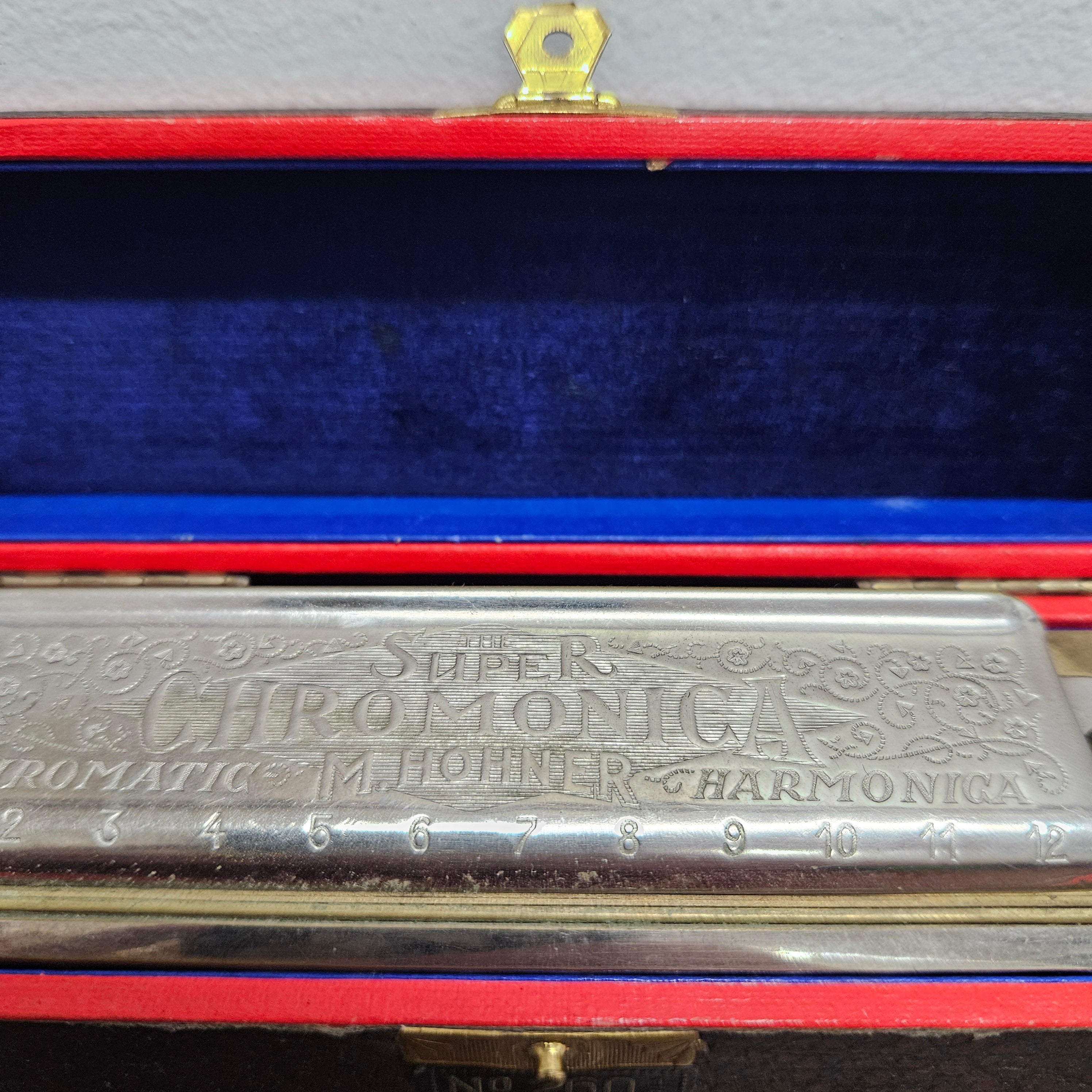 The Super Chromonica - Harmonica | Antique & Vintage | Moonee Ponds Antiques | Australia Wide Delivery