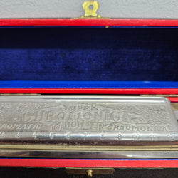 The Super Chromonica - Harmonica | Antique & Vintage | Moonee Ponds Antiques | Australia Wide Delivery
