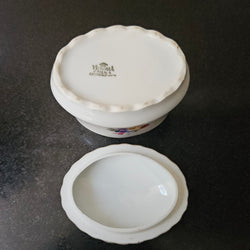 Vintage Victoria China Covered Trinket Box | Antique & Vintage | Moonee Ponds Antiques | Australia Wide Delivery