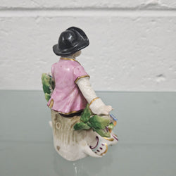 Early Chelsea Gold Anchor Mark Figure | Antique & Vintage | Moonee Ponds Antiques | Australia Wide Delivery