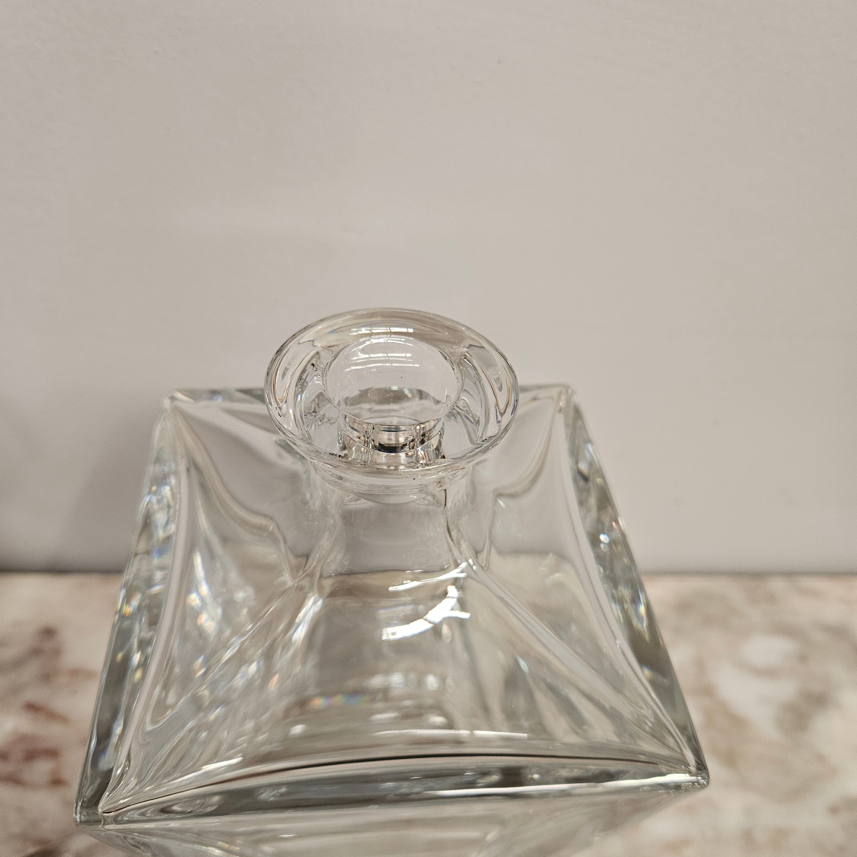 Vintage Royal Doulton Crystal Prism Decanter & Glasses | Antique & Vintage | Moonee Ponds Antiques | Australia Wide