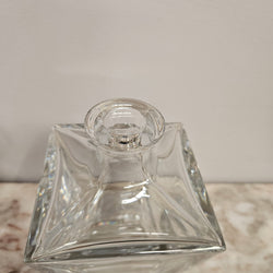 Vintage Royal Doulton Crystal Prism Decanter & Glasses | Antique & Vintage | Moonee Ponds Antiques | Australia Wide Delivery