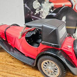 Vintage Boxed (Original) 1:18 Burago Jaguar SS100 Targa Florio Kit | Antique & Vintage | Moonee Ponds Antiques | Australia Wide Delivery
