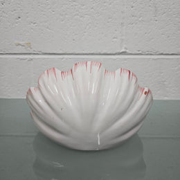 Signed Vintage Earthenware Soap Dish