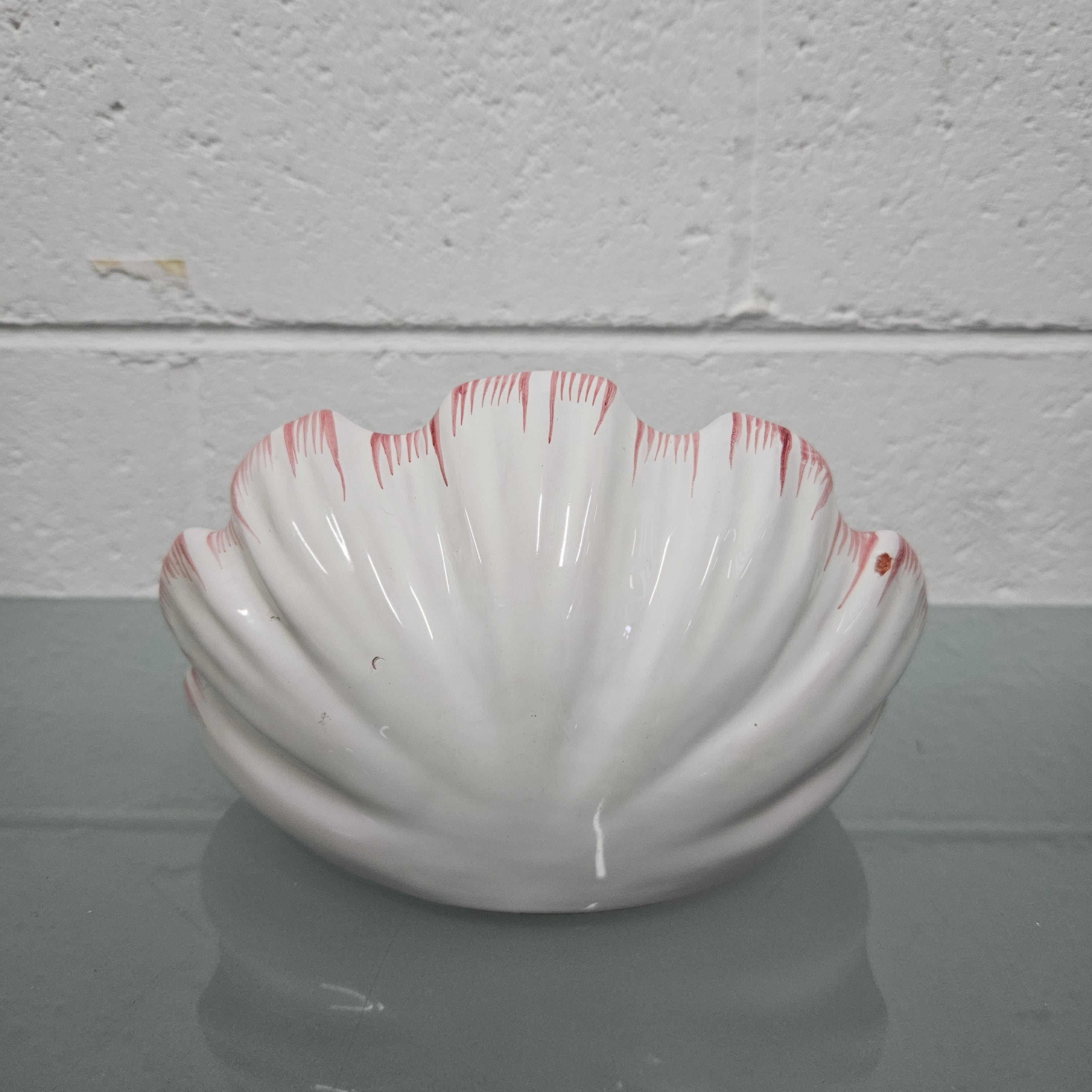 Signed Vintage Earthenware Soap Dish | Antique & Vintage | Moonee Ponds Antiques | Australia Wide Delivery