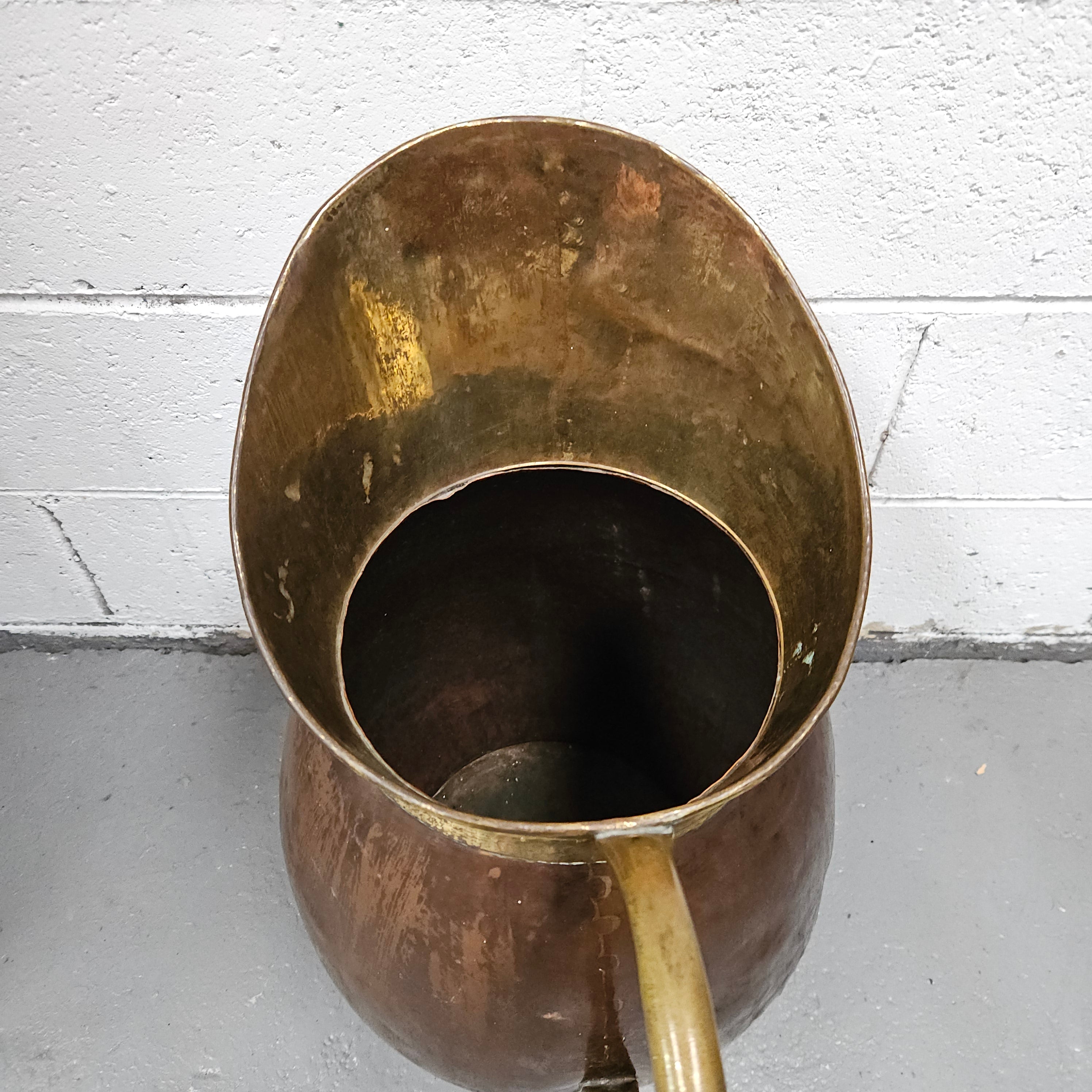 Large French Copper Jug | Antique & Vintage | Moonee Ponds Antiques | Australia Wide Delivery