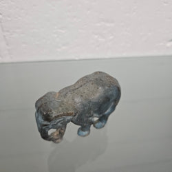 Vintage Bronze Verdigris Patina Elephant | Antique & Vintage | Moonee Ponds Antiques | Australia Wide Delivery