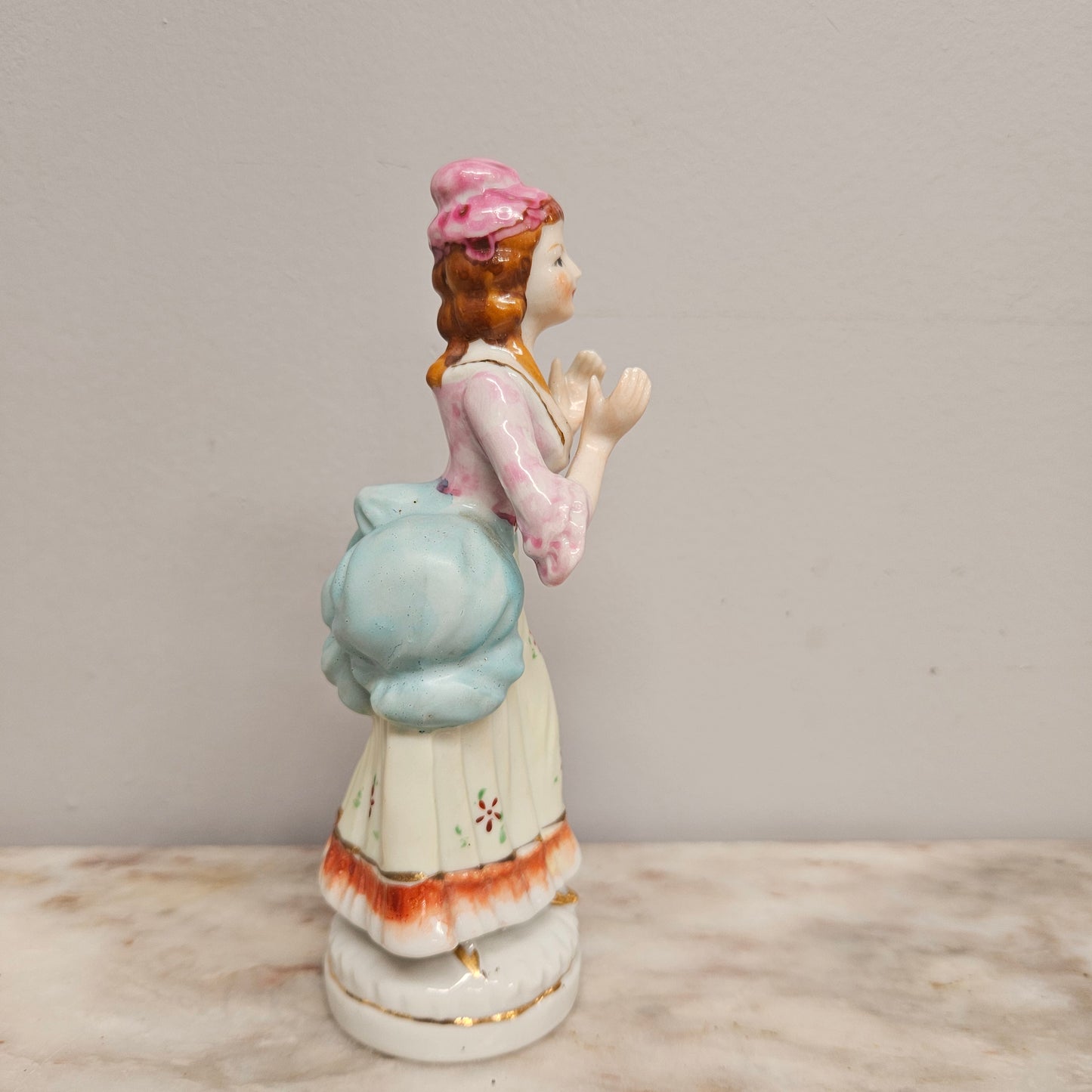 Vintage Lady Figurine