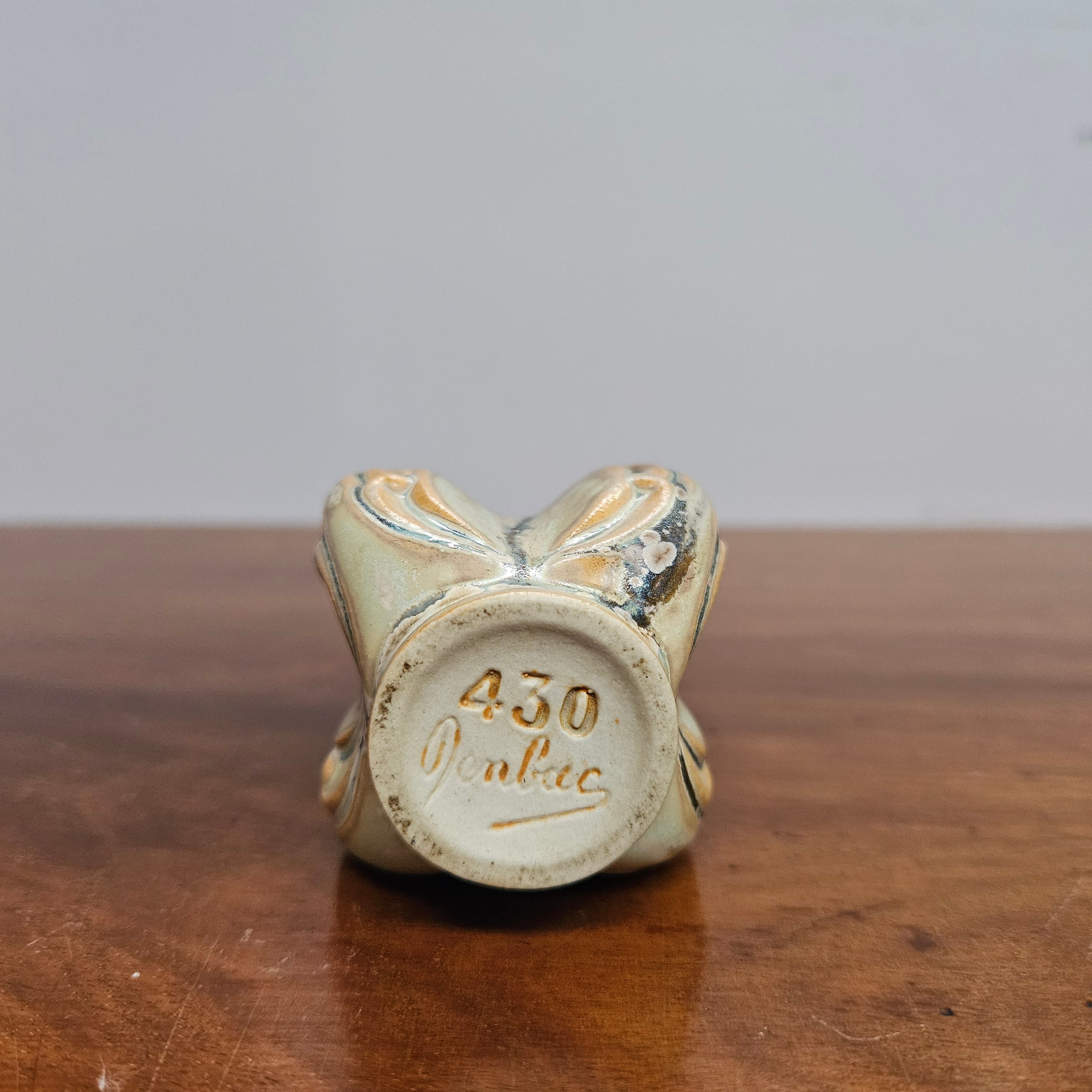 Rare Art Nouveau Denbac Pottery Vase | Antique & Vintage | Moonee Ponds Antiques | Australia Wide
