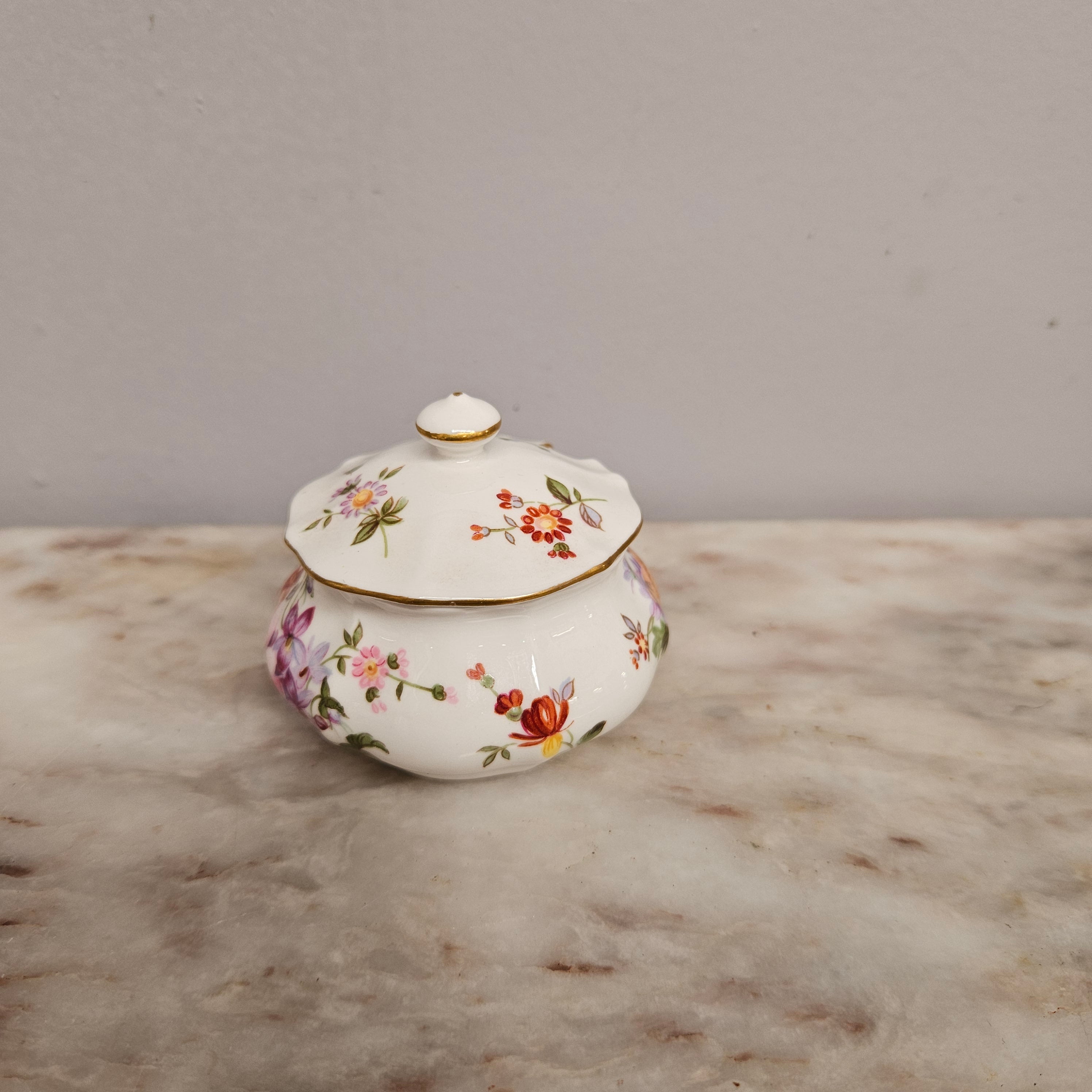 Vintage Royal Crown Derby Mustard Pot | Antique & Vintage | Moonee Ponds Antiques | Australia Wide