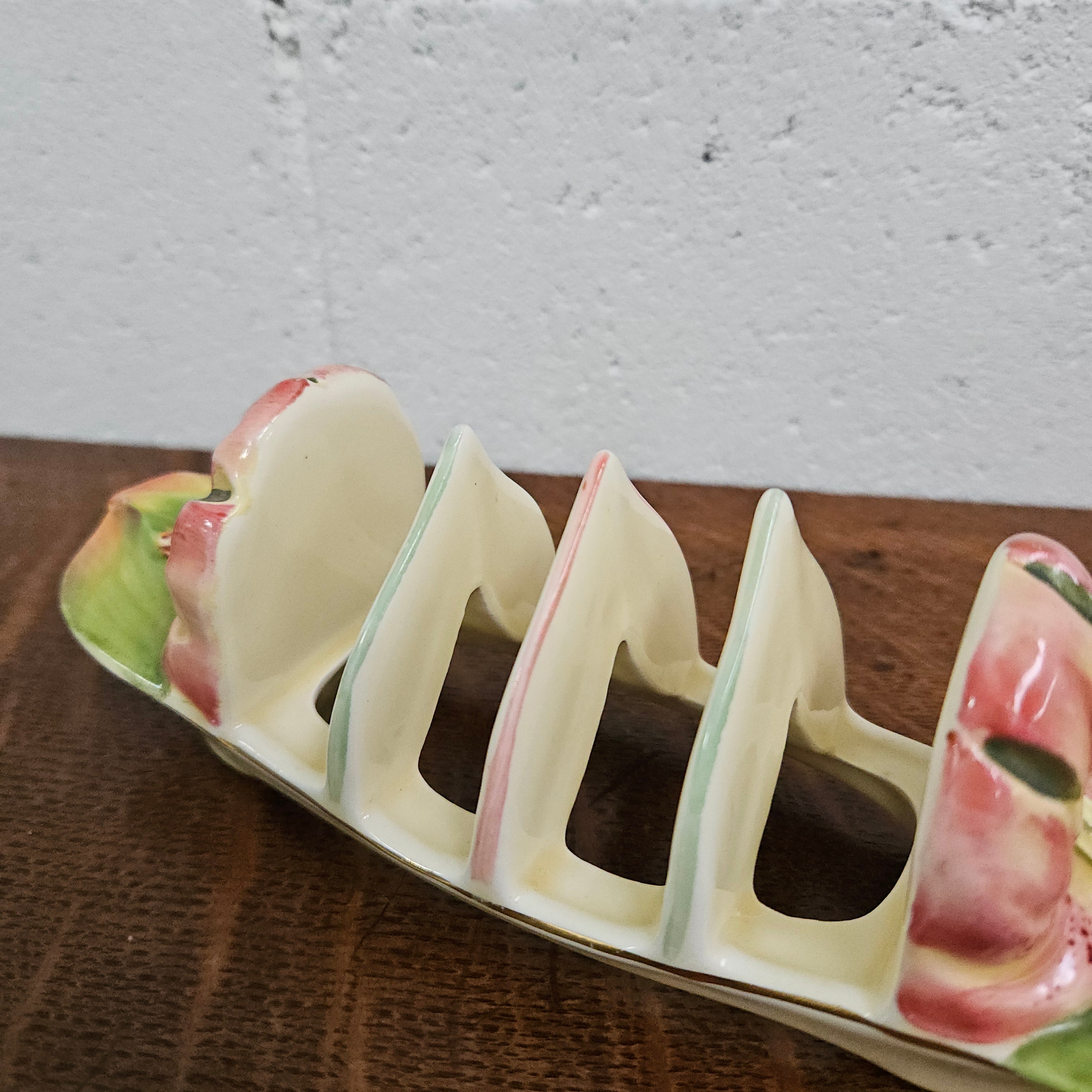 Royal Winton Toast Rack | Antique & Vintage | Moonee Ponds Antiques | Australia Wide Delivery