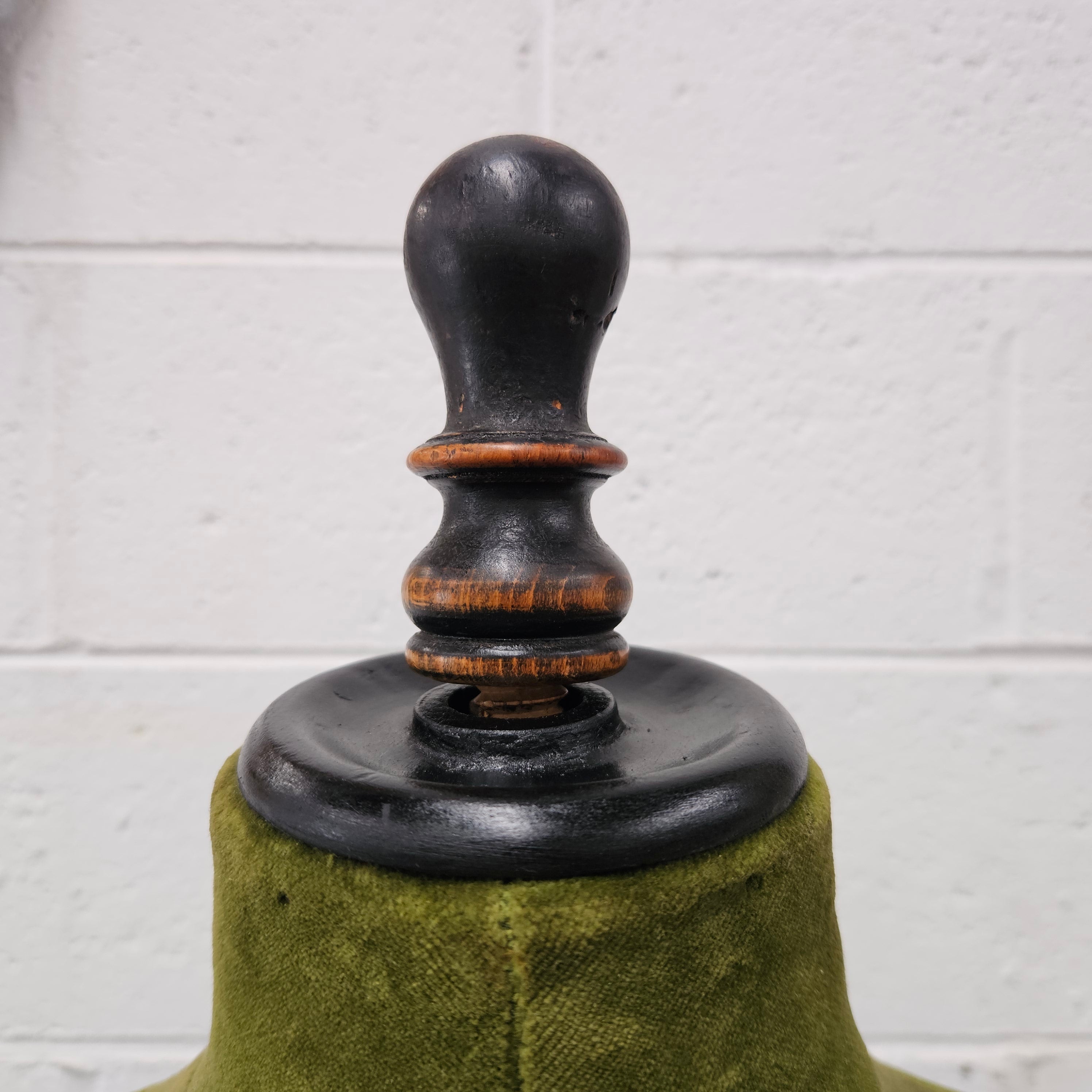 Victorian Ebonised Dress Makers Mannequin | Antique & Vintage | Moonee Ponds Antiques | Australia Wide