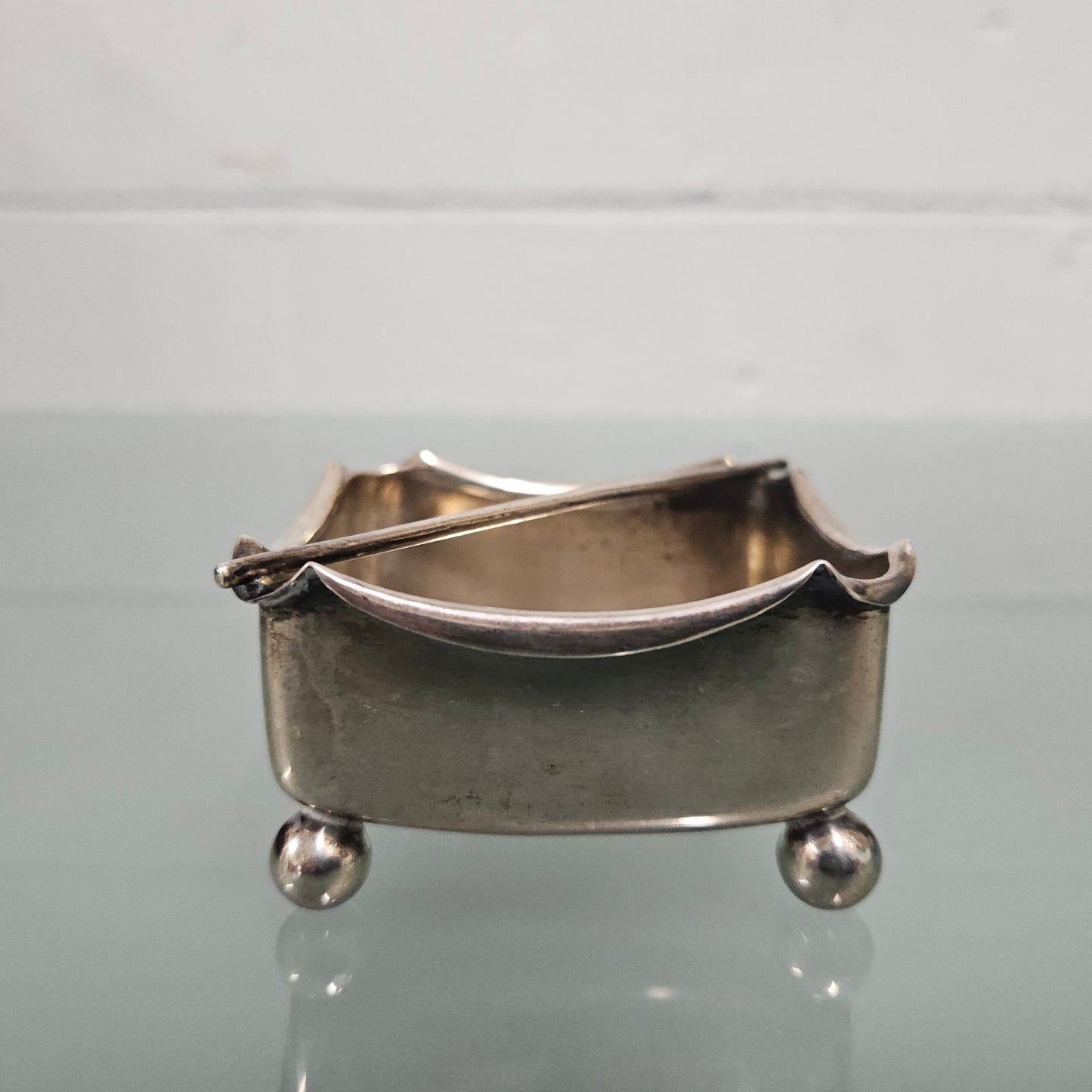 Continental Silver Bon Bon Basket