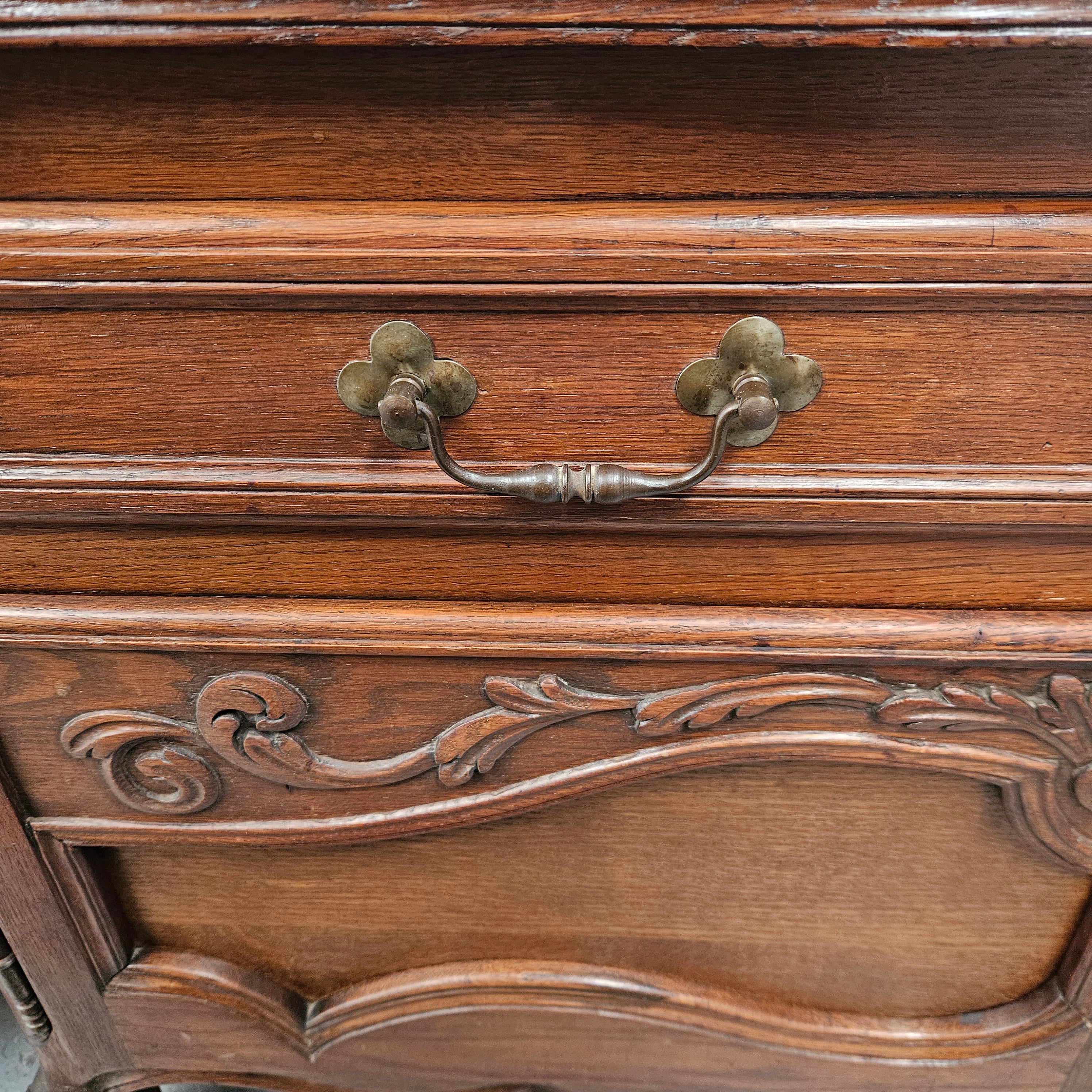 Louis XVth Style Custom Narrow Side Cabinet/Sideboard | Antique & Vintage | Moonee Ponds Antiques | Australia Wide