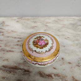 Vintage Limoges Trinket Box