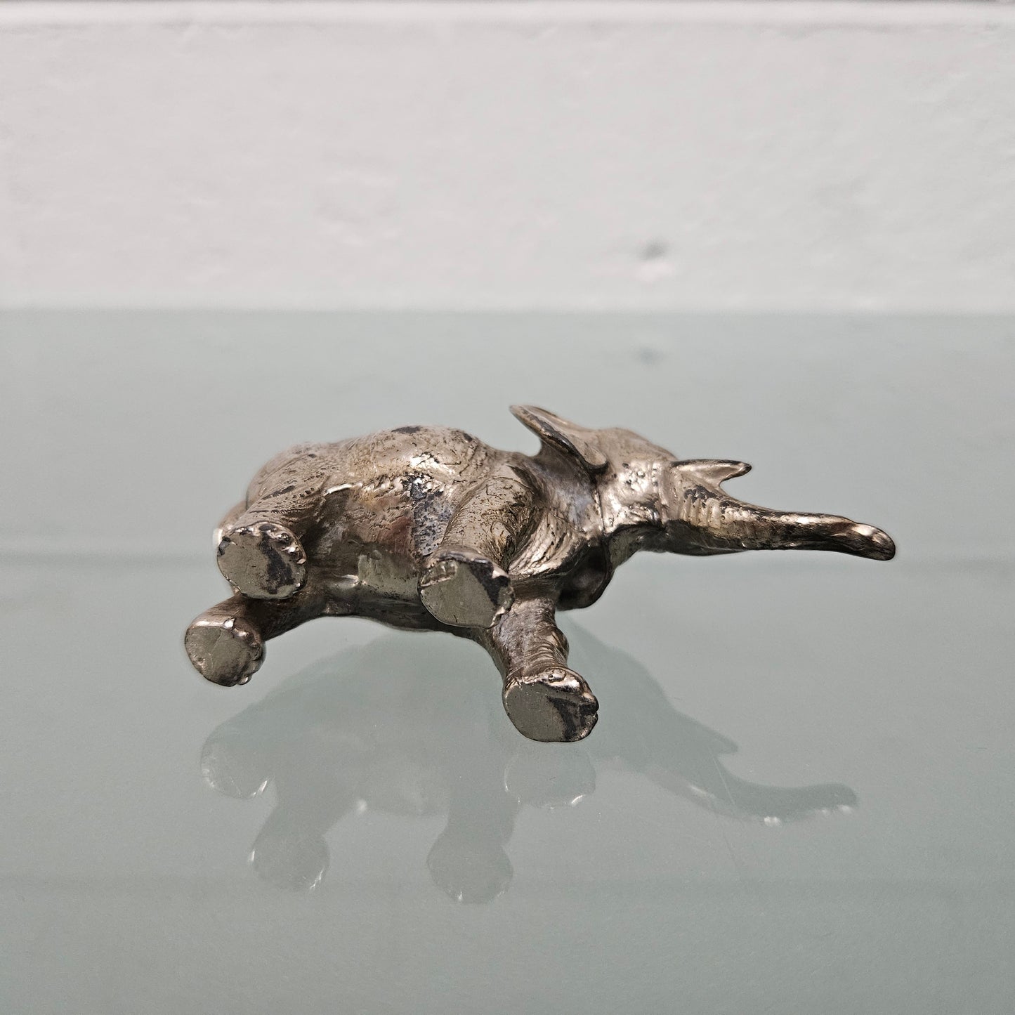 Vintage Elephant Sculpture