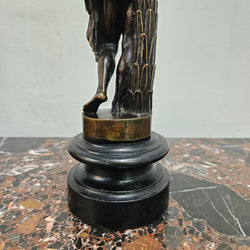 French 19th Century Bronze Of Antinous On Base | Antique & Vintage | Moonee Ponds Antiques | Australia Wide Delivery