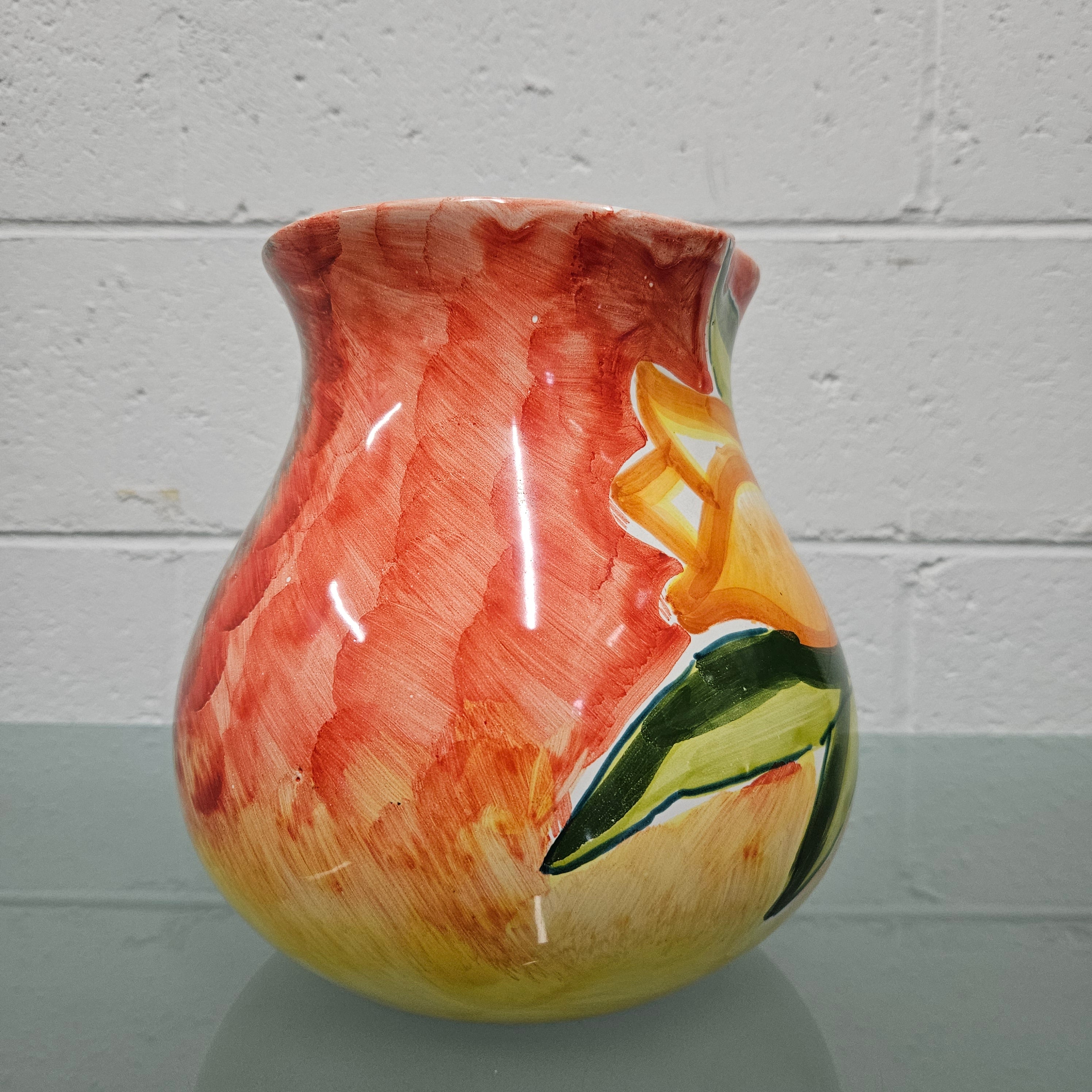 Vintage Hand Painted Italian Jug | Antique & Vintage | Moonee Ponds Antiques | Australia Wide Delivery