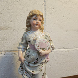 Victorian Hand Painted Figurine