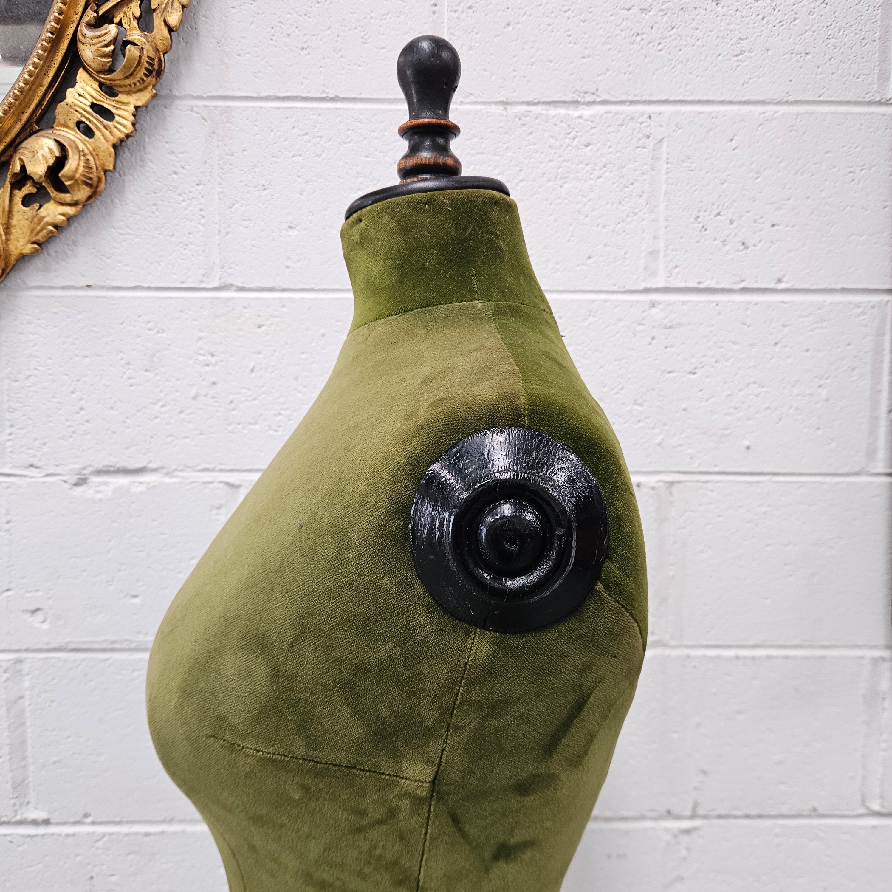 Victorian Ebonised Dress Makers Mannequin | Antique & Vintage | Moonee Ponds Antiques | Australia Wide