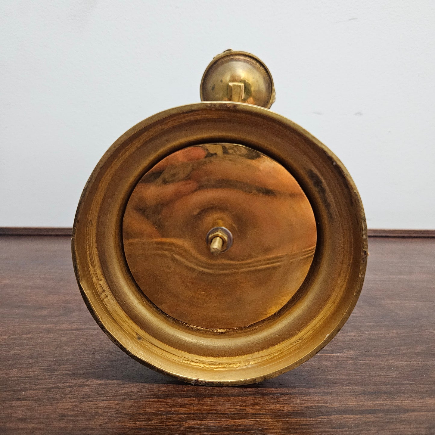 Impressive Louis XVl th Gilt Bronze Candleholder.  Circ 1780