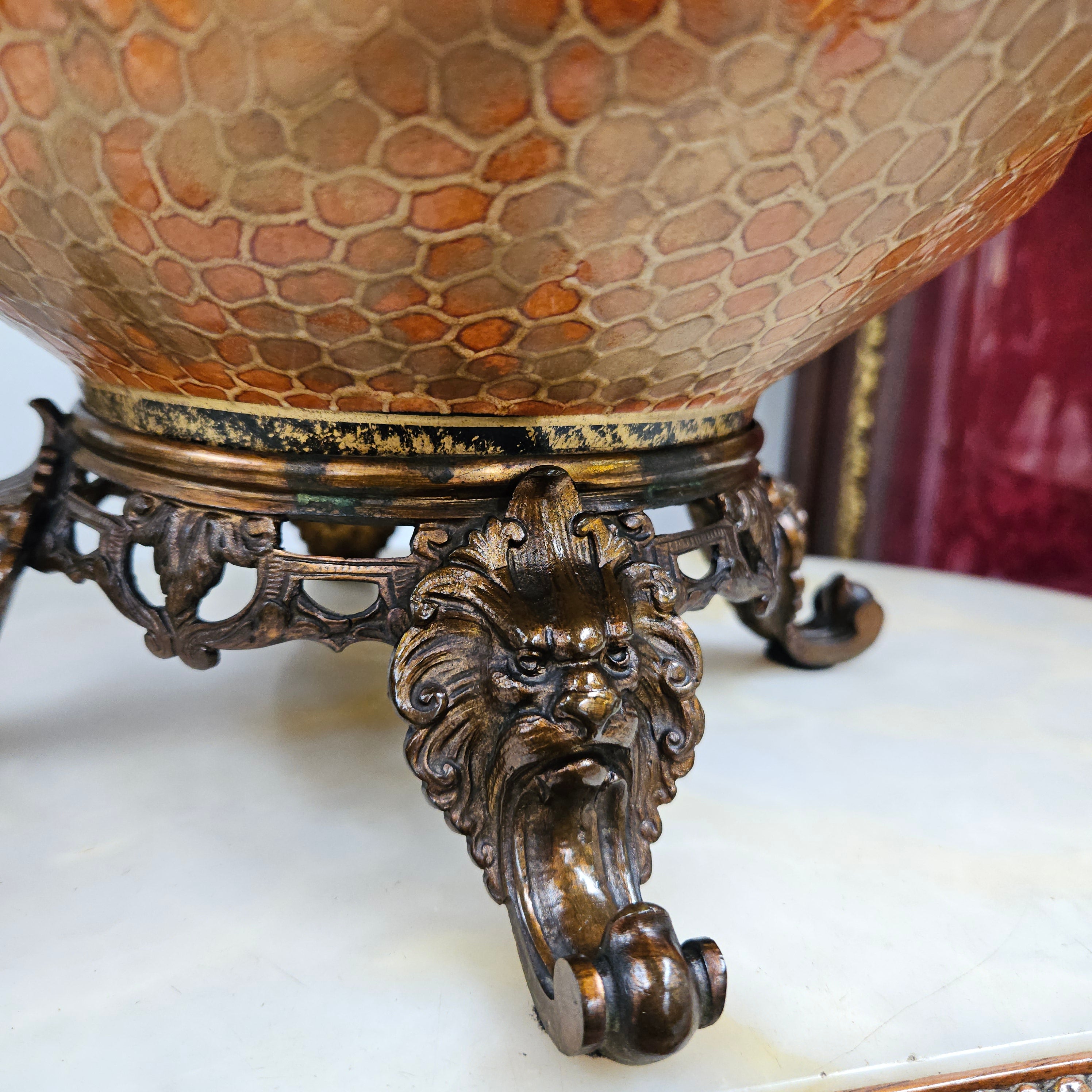 Meiji Period Satsuma Hand Painted Jardinière | Antique & Vintage | Moonee Ponds Antiques | Australia Wide Delivery