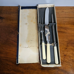Harrison Bros & Howson Sheffield England Carving Set