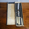 Harrison Bros & Howson Sheffield England Carving Set | Antique & Vintage | Moonee Ponds Antiques | Australia Wide Delivery