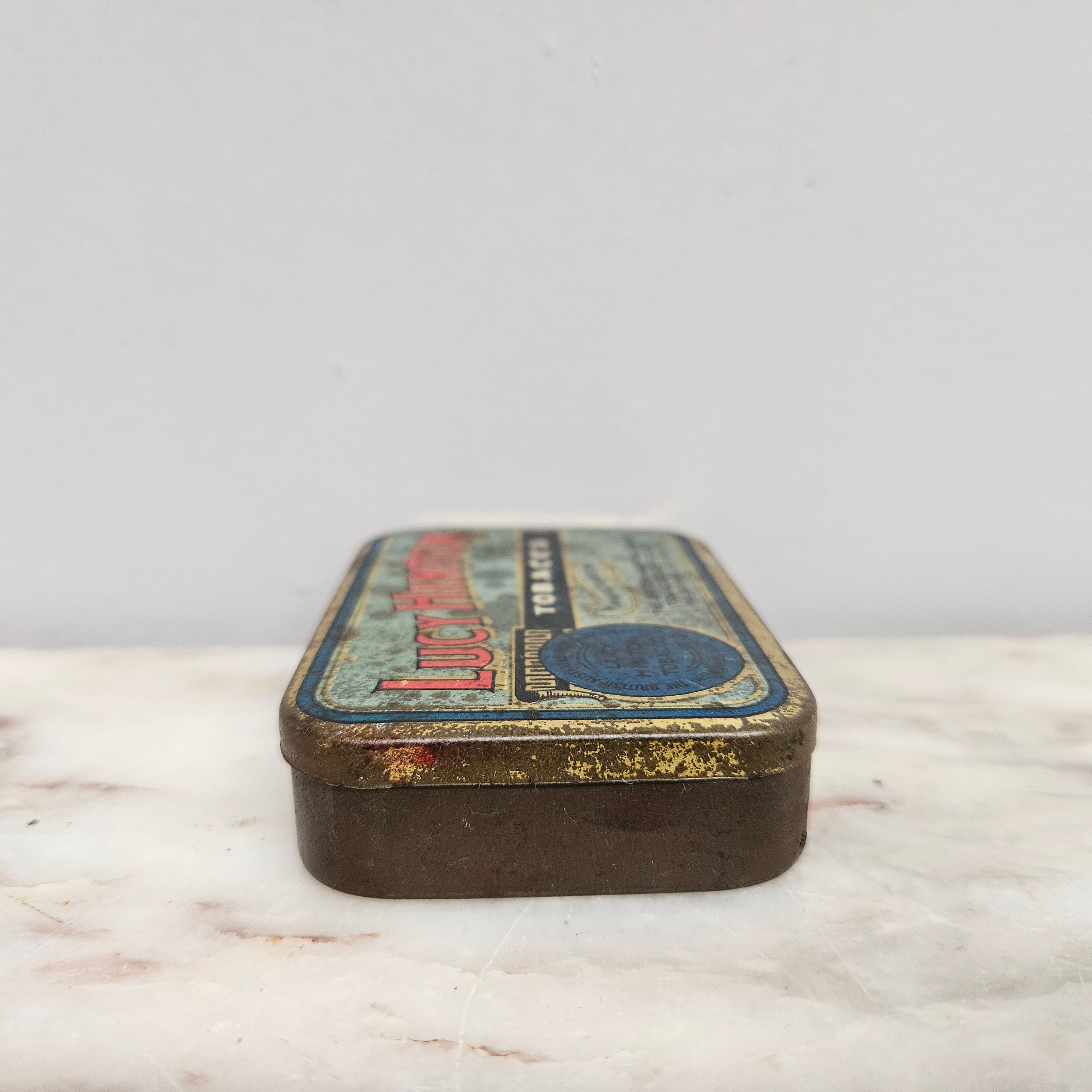 Vintage Australian "Lucy Hinton" Tobacco Tin 2oz | Antique & Vintage | Moonee Ponds Antiques | Australia Wide