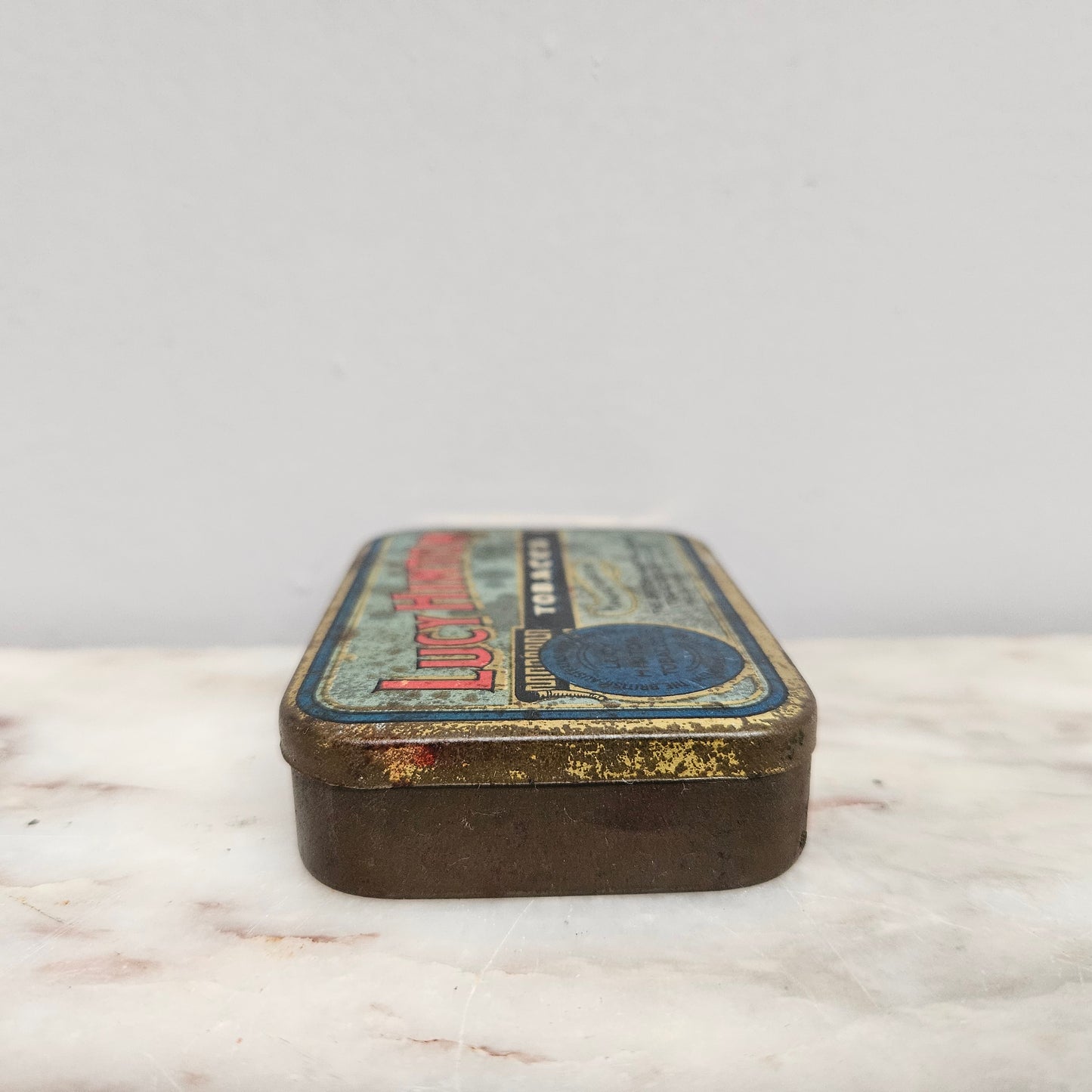 Vintage Australian "Lucy Hinton" Tobacco Tin 2oz