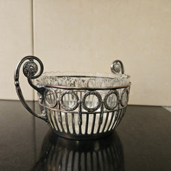 WMF Silver & Glass Lined Bowl | Antique & Vintage | Moonee Ponds Antiques | Australia Wide Delivery