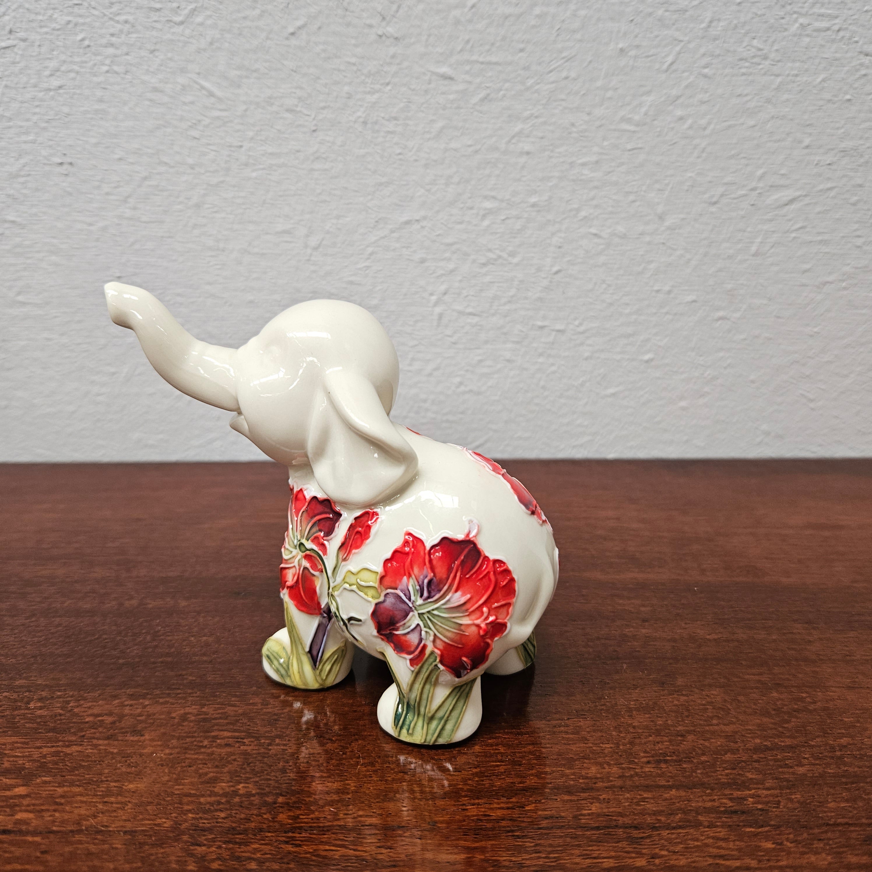 Small Decorated Baby Elephant | Antique & Vintage | Moonee Ponds Antiques | Australia Wide Delivery
