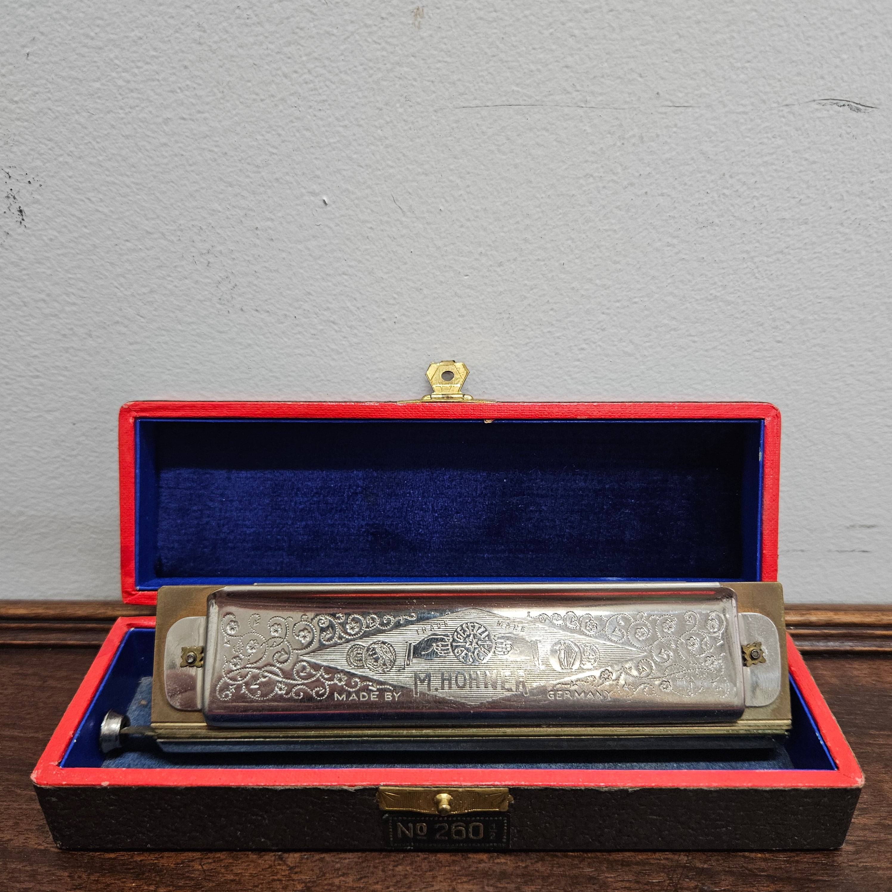 The Super Chromonica - Harmonica | Antique & Vintage | Moonee Ponds Antiques | Australia Wide Delivery