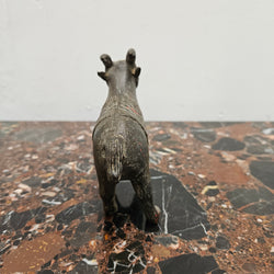 Vintage Bronze Goat Statue | Antique & Vintage | Moonee Ponds Antiques | Australia Wide Delivery